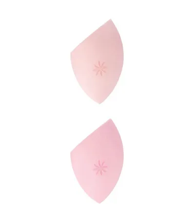 Brushworks HD Wonder Complexion Makeup Sponge (Zestaw dwóch gąbeczek do makijażu)