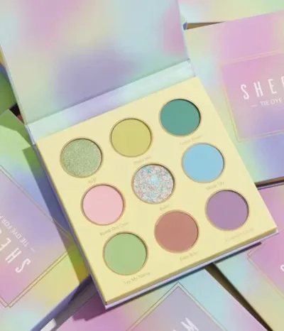 Sheglam Tie Dye For Eyeshadow Palette (Paleta cieni do powiek)