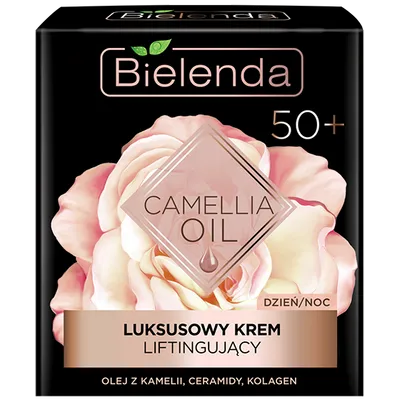Bielenda Camellia Oil, Luksusowy krem liftingujący 50+ na dzień i na noc