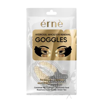 Erne Goggles, Hydrogel Whole Eye Renewal (Hydrożelowe płatki pod oczy i na powieki)