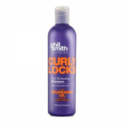 Phil Smith Be Gorgeous, Curly Locks, Curl Perfecting Shampoo (Szampon do włosów kręconych)