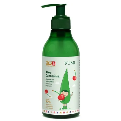 Yumi Aloe Czereśnia, Aloesowy żel pod prysznic