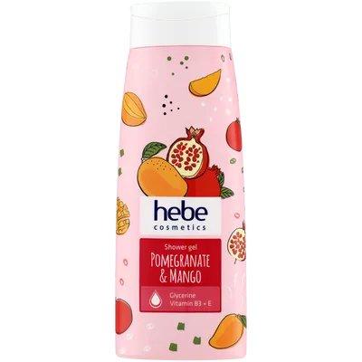 Hebe Shower Gel Pomegranate & Mango (Żel pod prysznic `Granat & mango`)