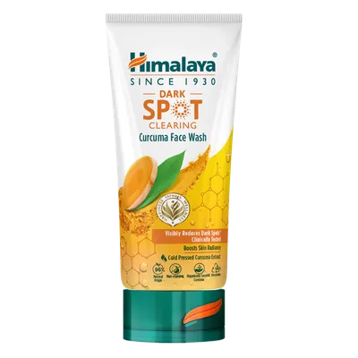Himalaya Herbals Dark Spot Clearing, Curcuma Face Wash (Żel do mycia twarzy rozjaśniający przebarwienia)