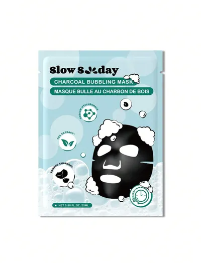 Sheglam Slow Day Bubbling Face Mask (Maseczka węglowa do twarzy)