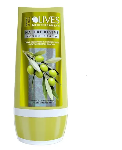 Nature of Agiva Nature Reviev, Olive Oil Repairing Conditioner (Regenerująca odżywka do włosów z oliwą z oliwek)