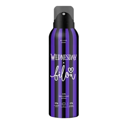 Bilou Wednesday No-Hug Zone, Deodorant (Dezodorant w sprayu)