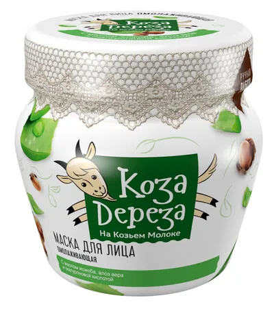 Fitokosmetik Koza Dereza, Odmładzająca maska do twarzy