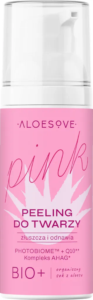 Aloesove Pink, Peeling do twarzy