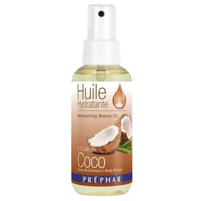 Prephar Huile Hydratante Coco (Olejek do ciała i włosów `Kokosowy`)