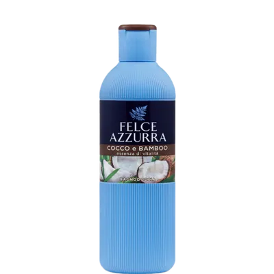 Felce Azzurra Coconut and Bamboo, Shower Gel (Kokos i Bambus, Żel pod prysznic)