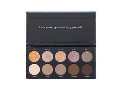 Nutridome Delicious, Eyeshadow Palette (Paleta cieni do powiek)