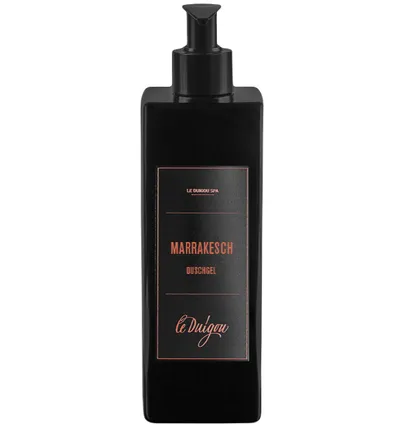 Le Duigou Marrakkech, Shower Gel (Żel pod prysznic)