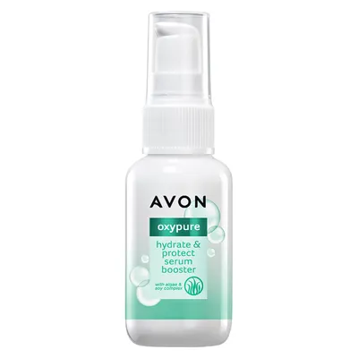 Avon Oxypure, Hydrate & Protect Serum Boooster (Nawilżająco-ochronne serum do twarzy)