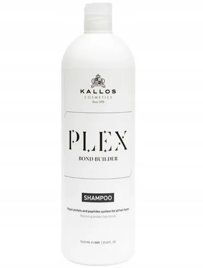 Kallos Plex Bond Builder, Shampoo (Szampon odbudowujący)