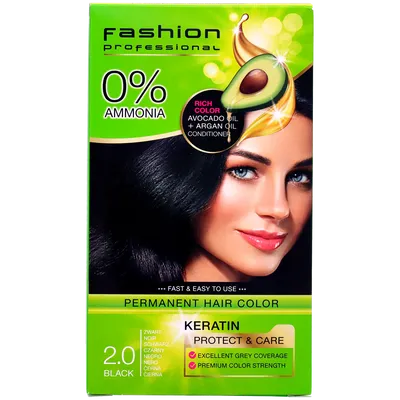 Fashion Professional Protect & Care Permanent Hair Color (Farba do włosów)