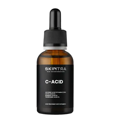 SkinTra C-Acid, Acid Treatment with Witamin C (Kuracja kwasowa z 10%  Witaminą C)