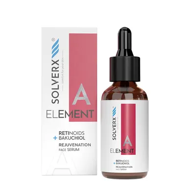 Solverx Element A, Rejuvenation Face Serum (Odmładzające serum do twarzy)