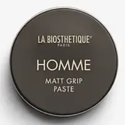 La Biosthetique Homme Matt Grip Paste (Matowa Pasta Do Układania Włosów)