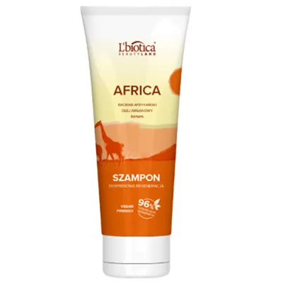 L'biotica Beauty Land, Szampon do włosów `Africa`