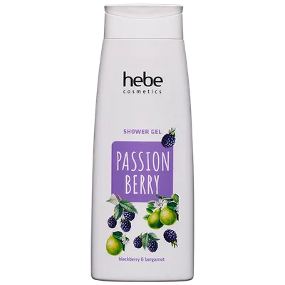 Hebe Cosmetics, Passion Berry Shower Gel (Jeżyna, Żel pod prysznic)