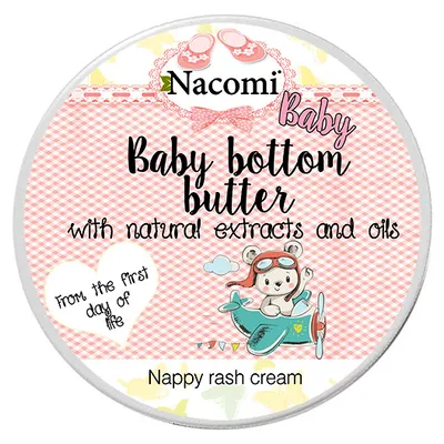 Nacomi Krem przeciw odparzeniom dla dzieci