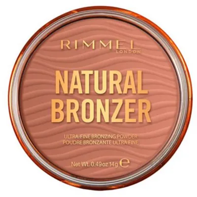 Rimmel Natural Bronzer Ultra-Fine Bronzing Powder (Puder brązujący)