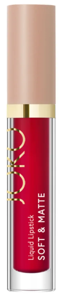 Joko Soft & Matte, Liquid Lipstick (Matowa pomadka w płynie)