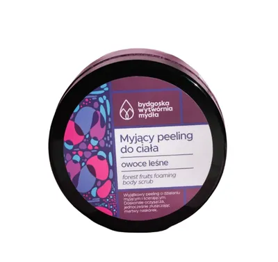 Bydgoska Wytwórnia Mydła Owoce leśne, Peeling myjący do ciała