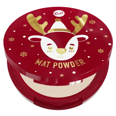 Bell Mat Powder (Puder matujący)