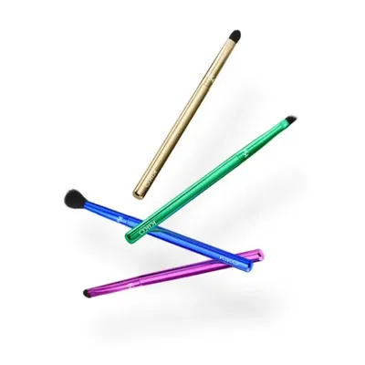 Kiko Milano Milano's Night Wonders, Eye Brush Set (Zestaw 4 profesjonalnych pędzli do makijażu oczu)