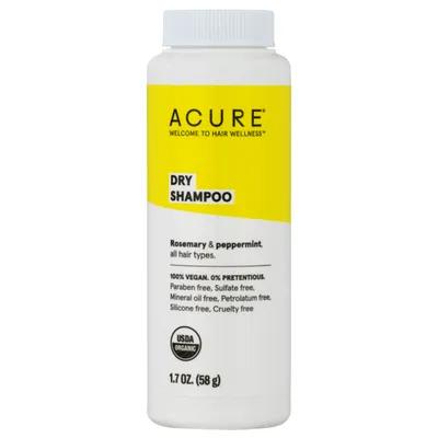 Acure Dry Shampoo for All Hair Types (Suchy szampon do włosów)