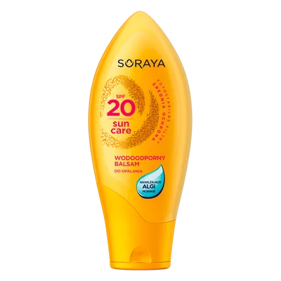 Soraya Balsam do opalania wodoodporny SPF 20