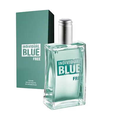 Avon Individual Blue Free for Him EDT