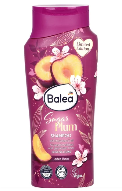 Balea Sugar Plum Shampoo (Szampon do włosów Słodka Śliwka)