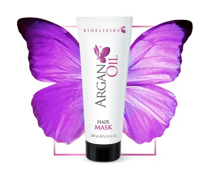 Bioelixire Argan Oil, Hair Mask (Maska do włosów z olejem arganowym)