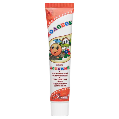 Aromat Łagodząco-nawilżający krem ​​dla niemowląt `Pierniczek`