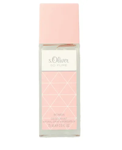 S. Oliver So Pure, Deodorant Natural Spray (Dezodorant perfumowany dla kobiet)