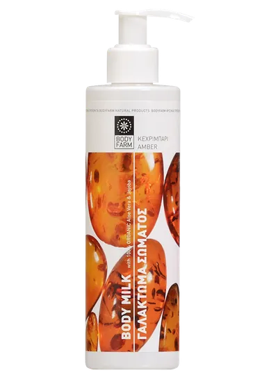 Body Farm Body Lotion Amber (Mleczko do ciała `Ambra`)