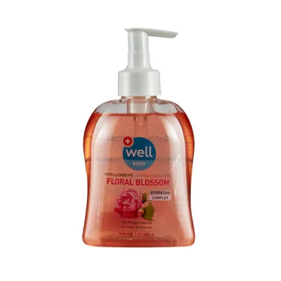 Steinfels Swiss Well Body, Floral Blossom Micellar Soap (Mydło micelarne)