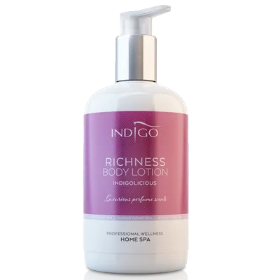 Indigo Nails Lab Home Spa, Indigolicious, Richness Body Lotion (Perfumowany balsam do ciała)