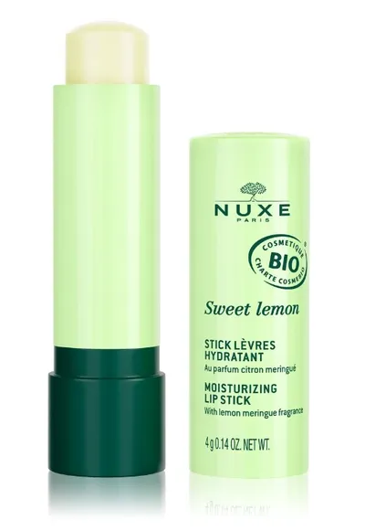 Nuxe Sweet Lemon, Moisturizing Lipstick (Pomadka nawilżająca do ust)
