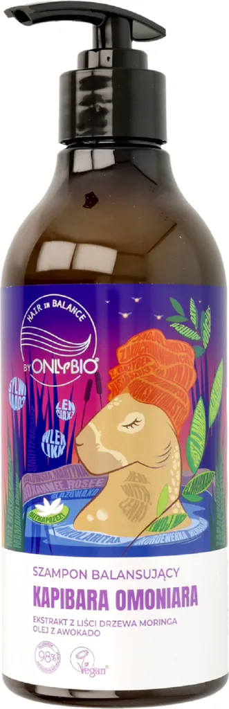 OnlyBio Hair in Balance, Kapibara Omoniara, Szampon balansujący