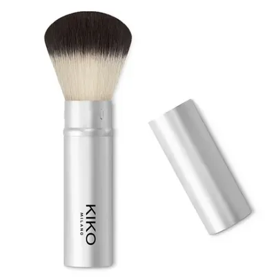 Kiko Milano 104 Smart Allover Powder Brush (Wysuwany pędzel do pudru)