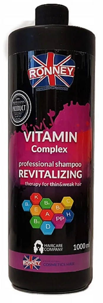 Ronney Vitamin Complex, Professional Revitalizing Shampoo (Szampon rewitalizujący do włosów cienkich i słabych)