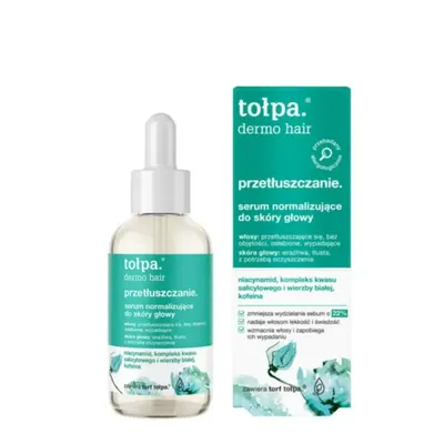 Tołpa Dermo Hair, Przetłuszczanie, Serum normalizujące do skóry głowy