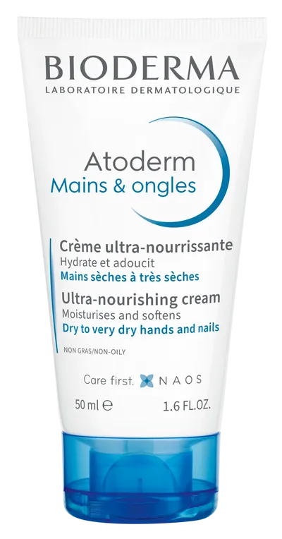 Bioderma Atoderm, Mains & Ongles (Naprawczo - kojący krem do rąk i paznokci)