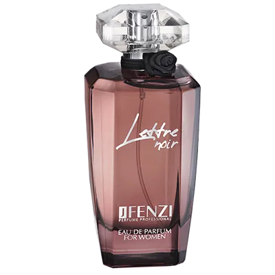 JFenzi Lettre Noir EDP