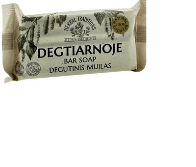 Herbal Traditions Degtiarnoje Bar Soap (Mydło dziegciowe (ze smołą brzozową))