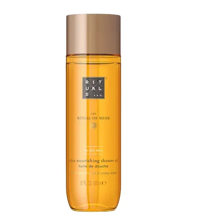 Rituals The Ritual of Mehr, Ultra Nourishing Shower Oil (Odżywczy olejek pod prysznic (nowa wersja))